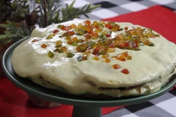 torta de panetone