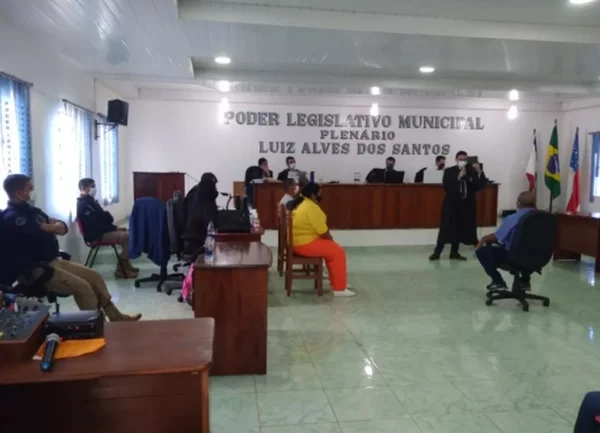 Julgamento de casal assassino