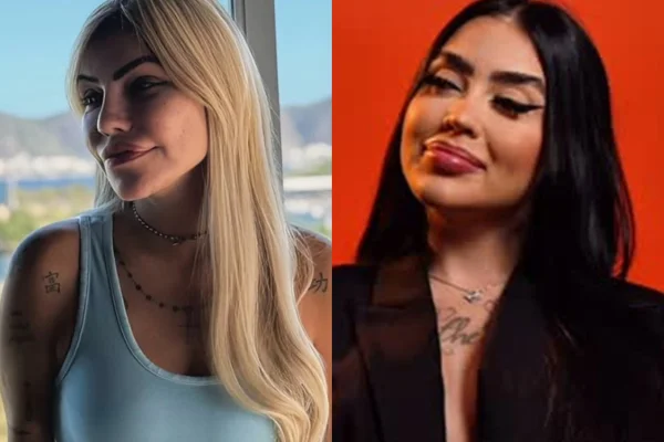 "Estou quieta", diz Liziane Gutierrez após ser detonada por MC Mirella - Metrópoles