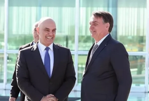 Braga Netto Moraes e Bolsonaro