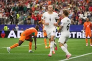 Haaland fez o segundo gol da Noruega