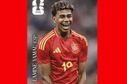 Yamal é jogador mais jovem a marcar um gol pela Espanha, com apenas 16 anos. Yamal é jogador mais jovem a marcar um gol pela Espanha, com apenas 16 anos.