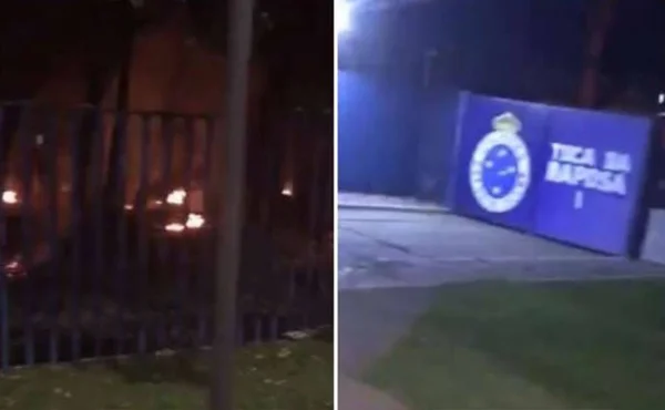 Cruzeiro: incêndio atinge centro de treinamento de atletas da base