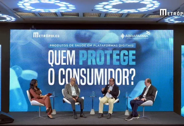 Metrópoles Talks “Produtos de saúde em plataformas digitais: quem protege o consumidor?” - Metrópoles