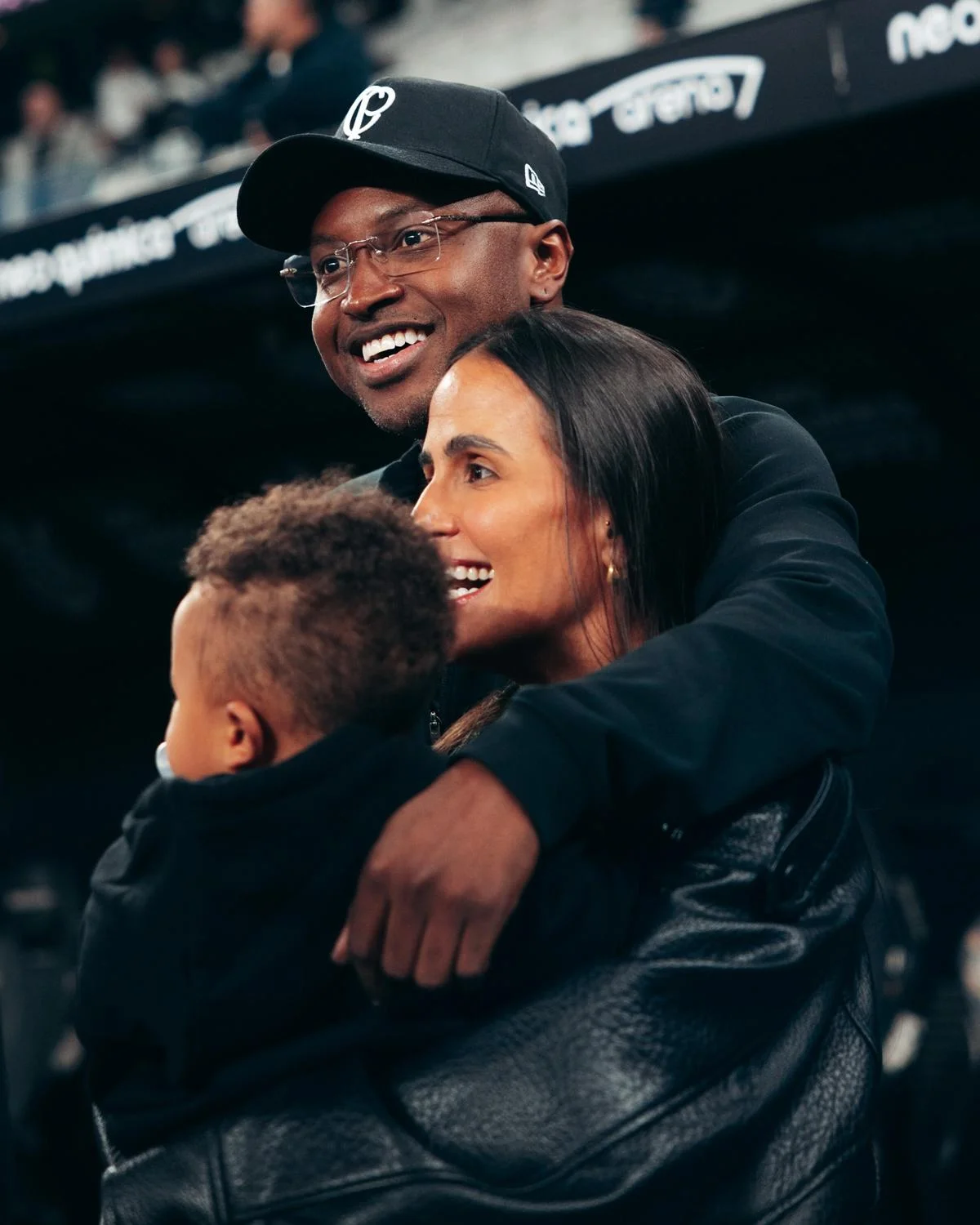 Thiaguinho agradece Hugo, do Corinthians, por entrar com seu filho em campo - imagem 5 Thiaguinho agradece Hugo, do Corinthians, por entrar com seu filho em campo - imagem 5