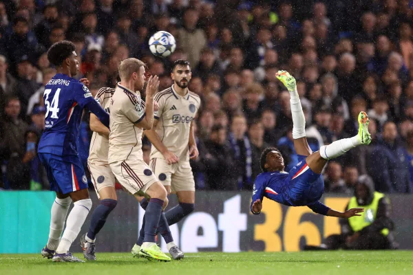 Chelsea x Ajax pela Champions League