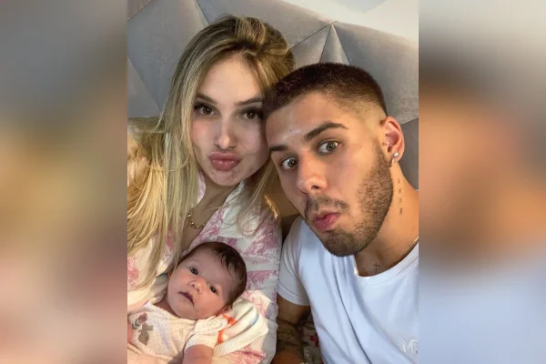 Zé Felipe e Virginia celebram 3 meses de casados: “Te amo pra sempre”