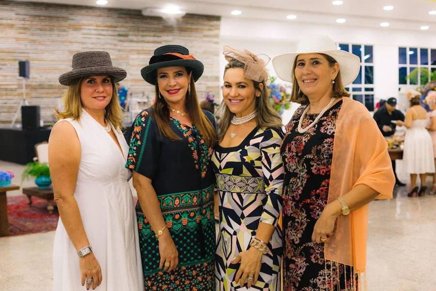 Andrea Avelino, Jacqueline Freire, Benigna Venâncio e Dulce Tanure Andrea Avelino, Jacqueline Freire, Benigna Venâncio e Dulce Tanure