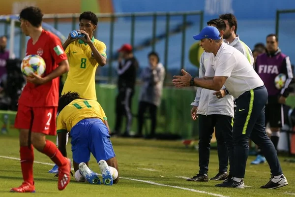 Mundial Sub-17: Guilherme Dalla Déa exalta goleada na estreia