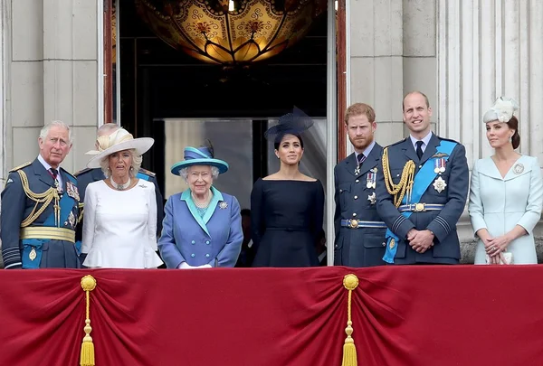 Família real realeza britãnica