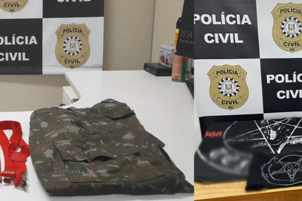 Adolescente é apreendido por apologia ao nazismo no RS
