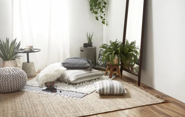 espaço zen em casa