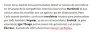 Jornal afirma que Brasil causa entusiasmo: “Ancelotti faz magia” - imagem 4 Jornal afirma que Brasil causa entusiasmo: “Ancelotti faz magia” - imagem 4