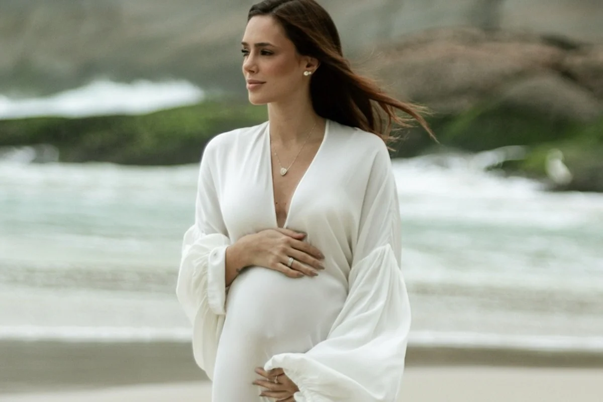 Bruna Biancardi espera a terceira filha, que se chamará Mariah Bruna Biancardi espera a terceira filha, que se chamará Mariah