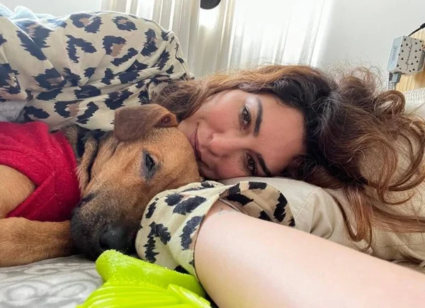 Fernanda Paes Leme - cachorro - instagram