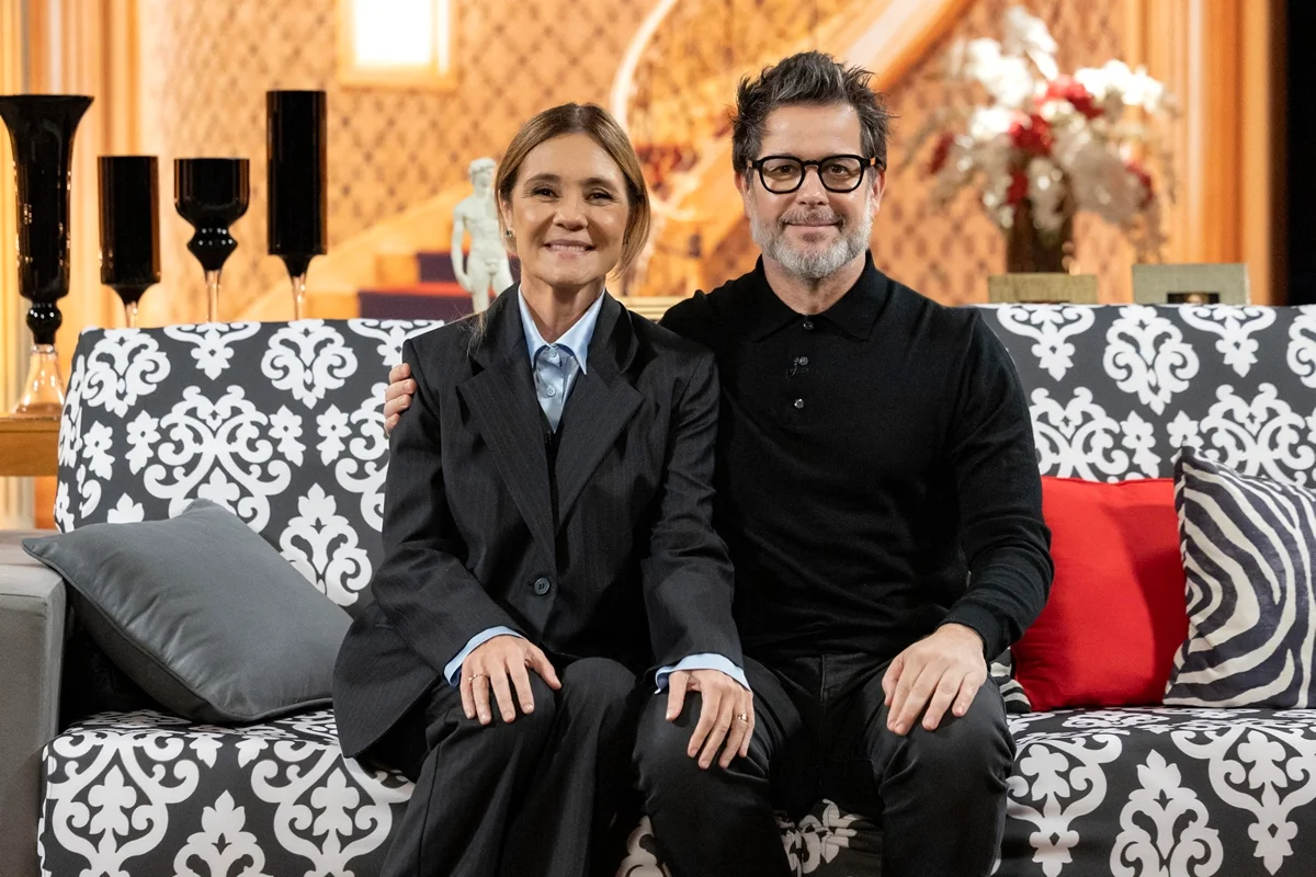 No Conversa com Bial, Murilo Benício e Adriana Esteves falaram sobre Avenida Brasil 2 No Conversa com Bial, Murilo Benício e Adriana Esteves falaram sobre Avenida Brasil 2