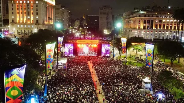 Saiba onde serão os grandes shows da Virada Cultural 2026