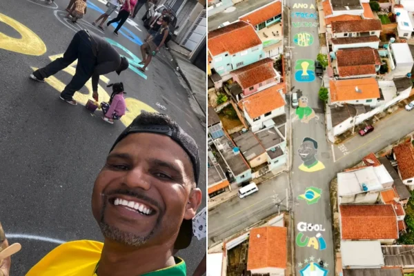 Do luto aos holofotes em MG: como nasceu rua da Copa que conquistou CBF