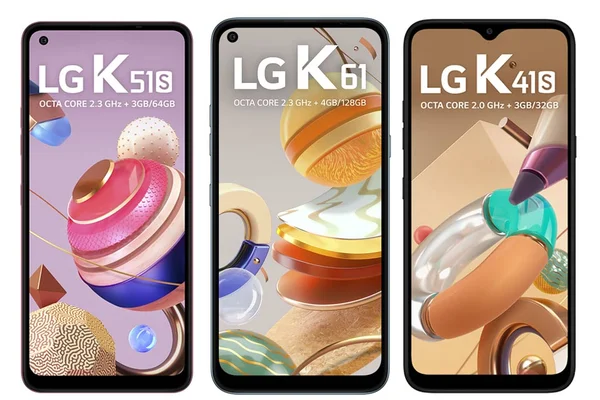 LG Serie K 61 51s 41s