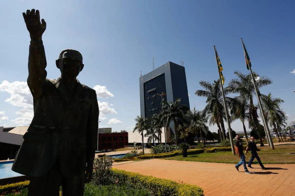 Paço Municipal - sede de Prefeitura de Goiânia