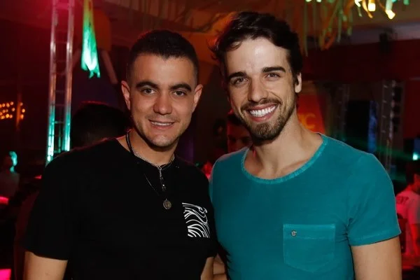 Thiago Correia e Matheus Nagel Thiago Correia e Matheus Nagel