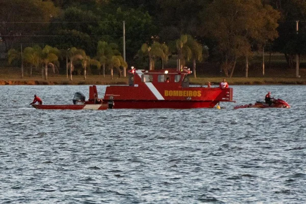 No Lago Paranoá, 60% das ocorrências de afogamento terminam em morte