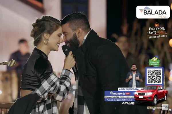 Gusttavo Lima e Andressa Suita