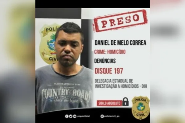 goias preso por matar a mae espancada