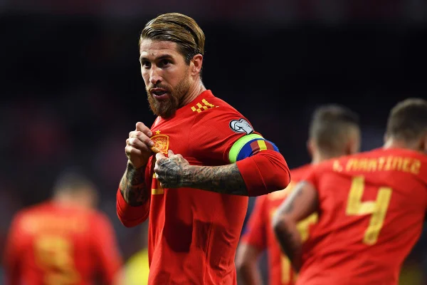 Sergio Ramos Espanha