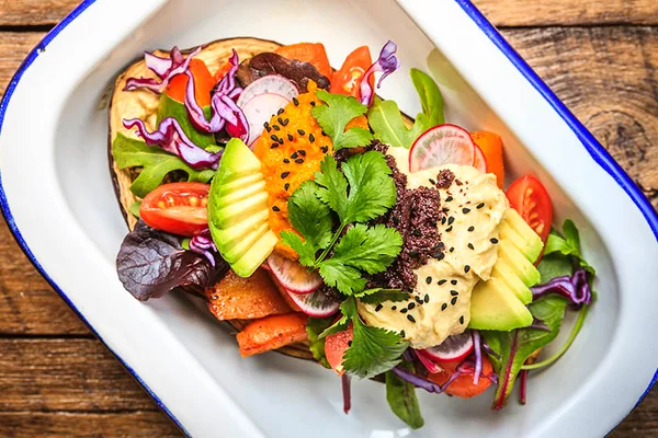 salada low carb