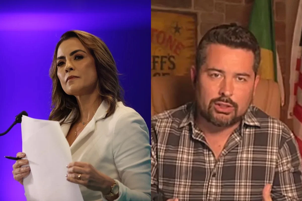 "Defeca pela boca", diz Thronicke após Figueiredo atacar voto feminino