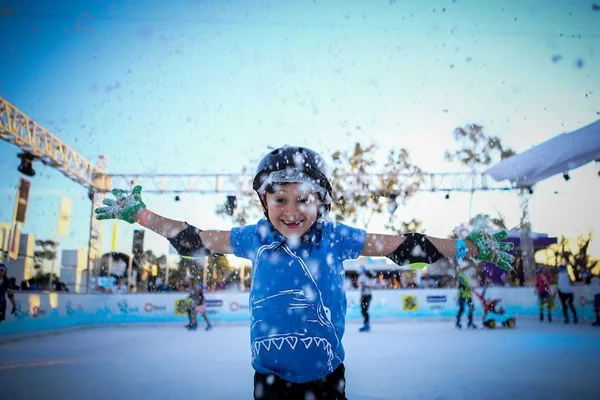 Última semana do Ice Park traz programação especial