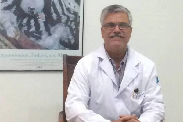 Enio Pires Studart, médico pneumologista