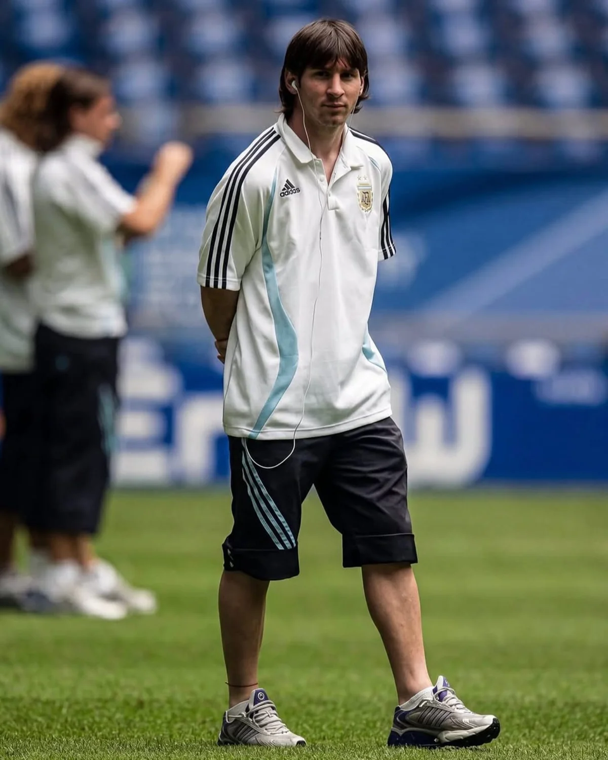 Messi relembra participações em Copas do Mundo com fotos nas redes - imagem 1 Messi relembra participações em Copas do Mundo com fotos nas redes - imagem 1