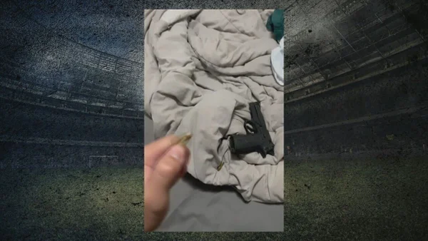 Envolvido em esquema de apostas ameaça jogador com arma: “Essa aqui é pra você”
