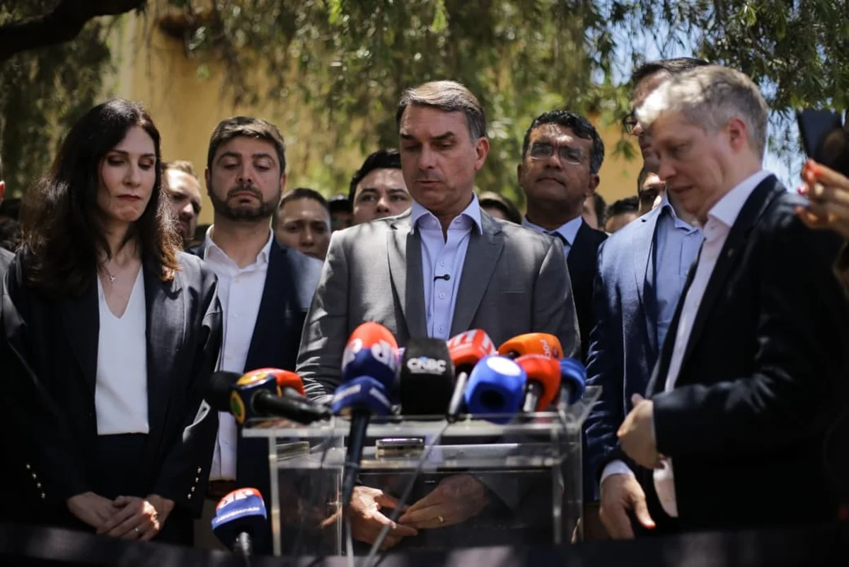 O partido Novo formalizou, nesta quarta-feira (7/10), o apoio ao candidato O partido Novo formalizou, nesta quarta-feira (7/10), o apoio ao candidato