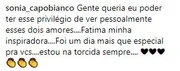 Os seguidores foram a loucura com a fofura dos dois Os seguidores foram a loucura com a fofura dos dois