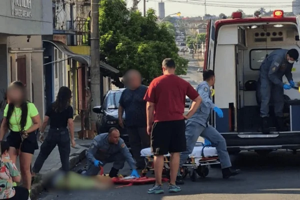 Idosa de 82 anos morre atropelada por carro em Penápolis, no interior de SP