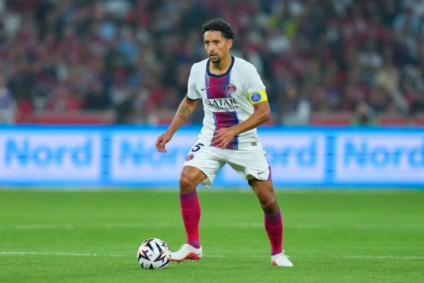 Marquinhos, zagueiro do Paris Saint-Germain e da Seleção Brasileira