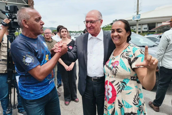Alckmin em Aparecida: “Justiça tem que ser guardiã da liberdade política”