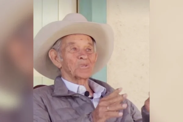 Fundador da Rádio Liberdade Seu Lapinha