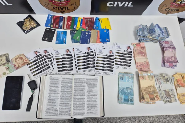 Golpistas se passavam por membros de igreja para calote em idosos