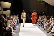 Desfile da marca Vittor Galeno no Metrópoles Catwalk 