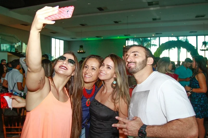 Laísa Santana, Lívia Soares, Isabela Lisboa e Caio Santana Laísa Santana, Lívia Soares, Isabela Lisboa e Caio Santana