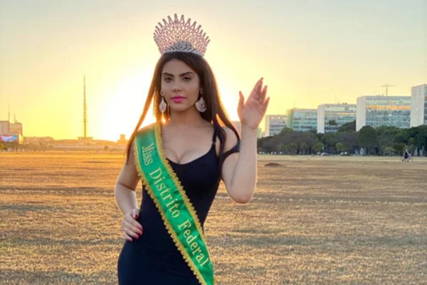 Daniela Nunes, a candidata do DF ao concurso Miss Brasil Trans 2020