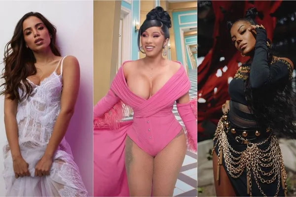 Cardi B, Anitta e Ludmilla