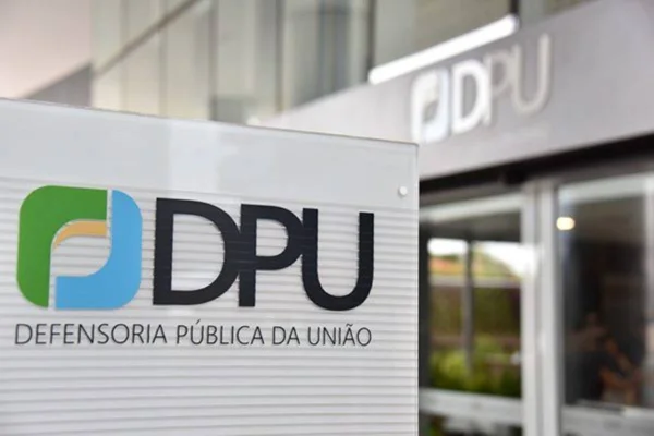 Imagem colorida da DPU Defensoria Pública - Metrópoles