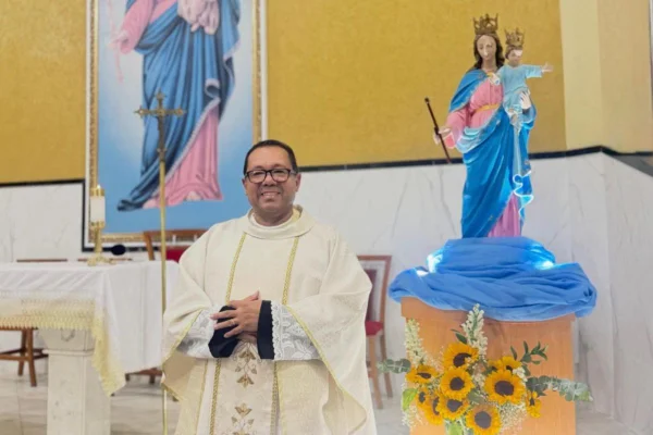 Padre preso em Praia Grande