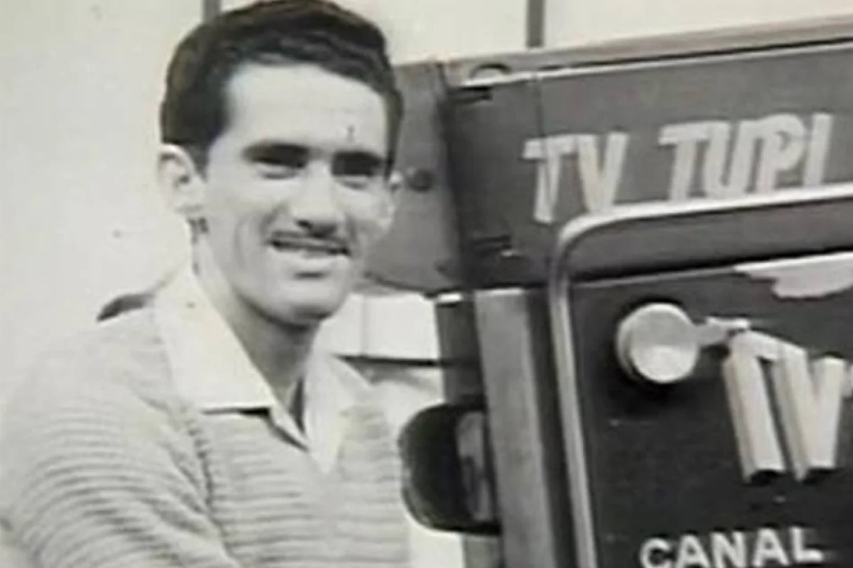 Renato Aragão na TV Tupi, em 1964 Renato Aragão na TV Tupi, em 1964