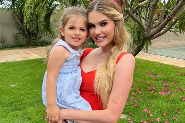 Imagens fortes: Bárbara Evans mostra momento do acidente da filha, Ayla - Metrópoles